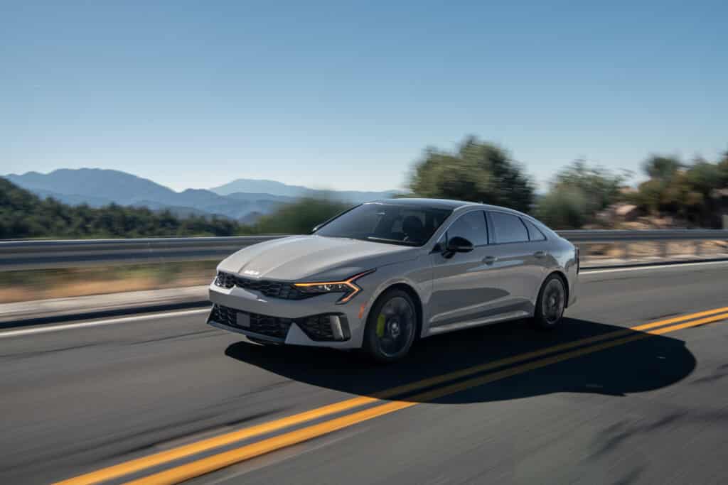 2025 Kia K5 Debuts With Sharper Styling, Updated Safety Tech & New Naturally Aspirated 2.5L Engine