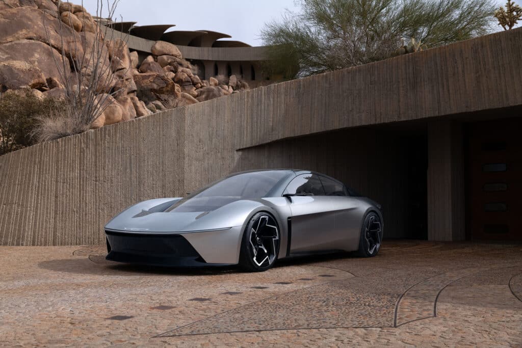 Chrysler Halcyon Concept Shows a Seamless Blend of Style, Sustainability & Technology