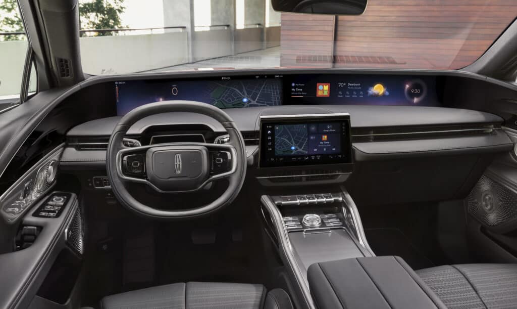 2024 Lincoln Nautilus: New Hybrid Powertrain, 48-inch Panoramic Display, Premium Interior Themes & Starting MSRP