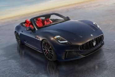2024 Maserati GranCabrio 10