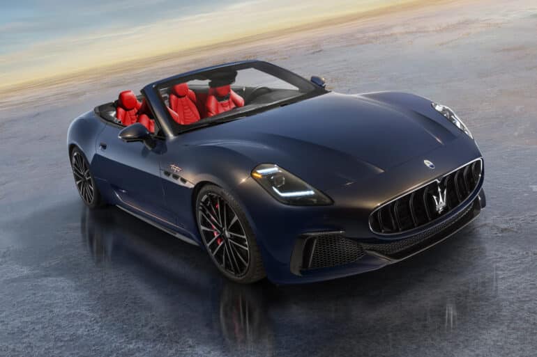 2024 Maserati GranCabrio 10