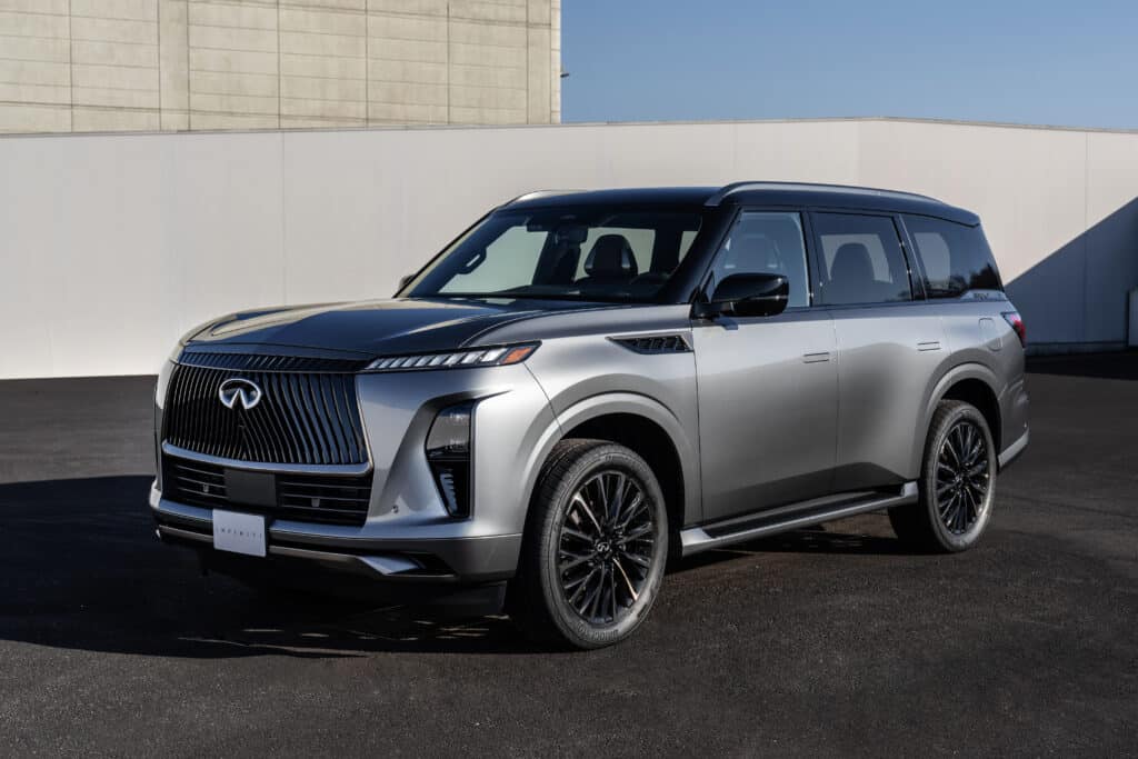 2025 Infiniti QX80: Reimagined Flagship SUV Arrives With New Tech, Potent Turbo V6 & Klipsch Audio