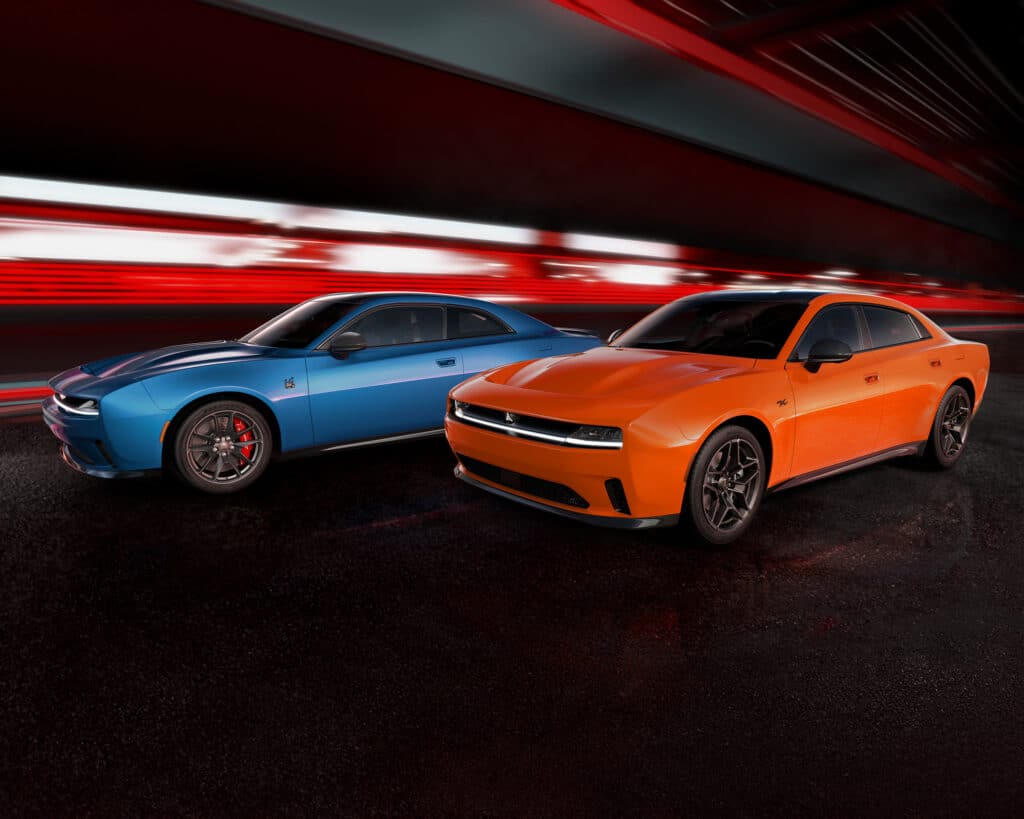 2024 Dodge Charger Daytona Debuts With Muscular Electric Powertrain, Fratzonic Exhaust & Cool Donut Mode
