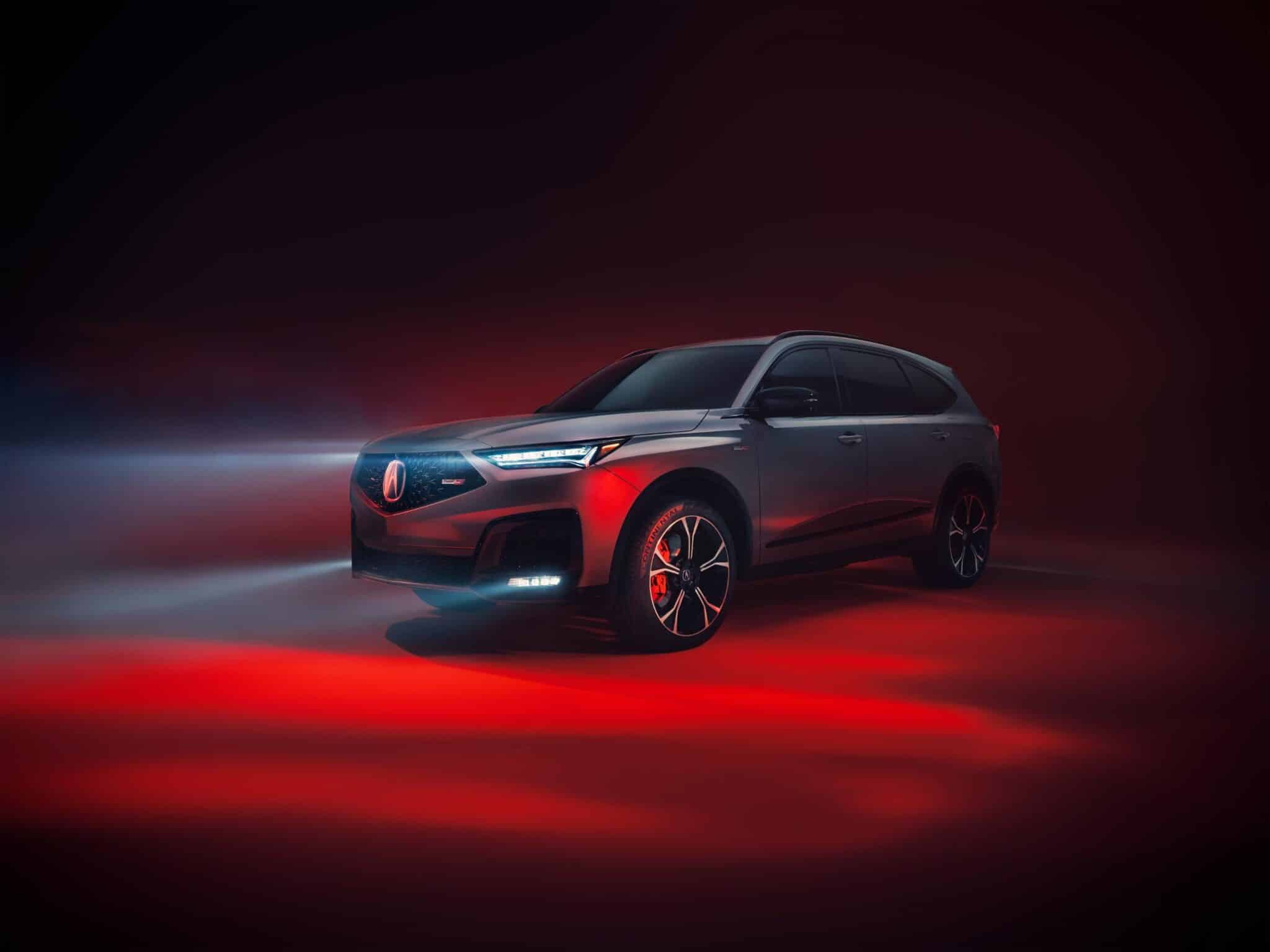 2025 Acura MDX: Midcycle Refresh Brings Updated Styling, Google Built-In & New A-Spec With Advance Package