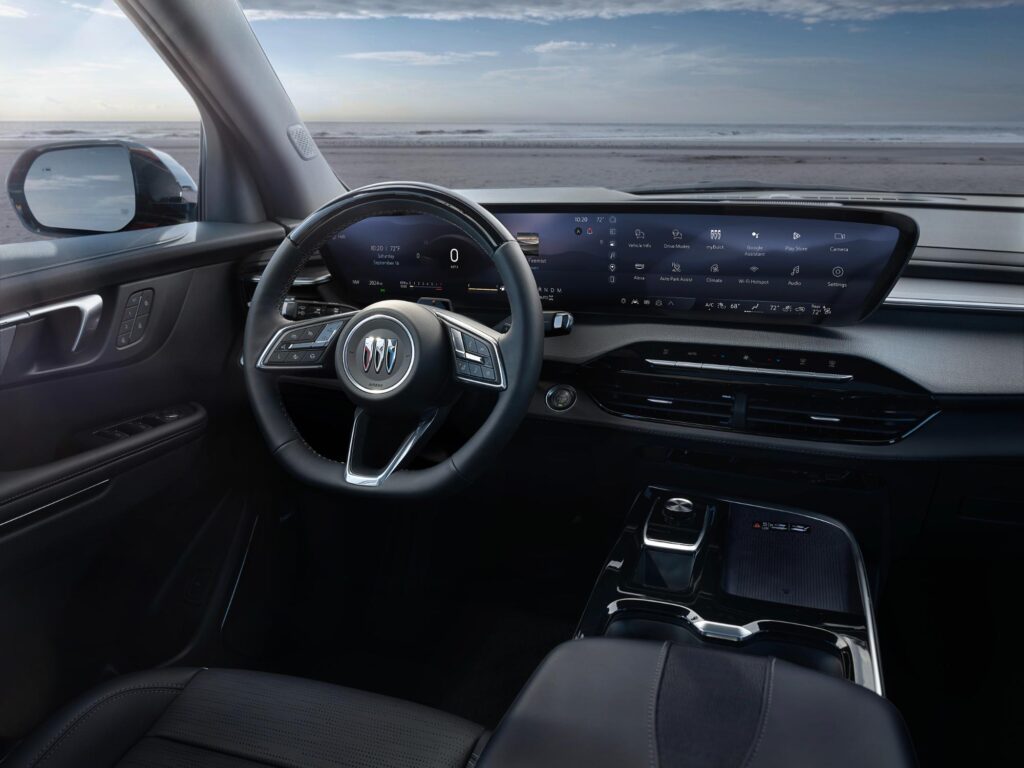 The 2025 Buick Enclave features a 30-inch interior touchscreen that is among the largest of all 202 model-year SUVs and crossovers. 